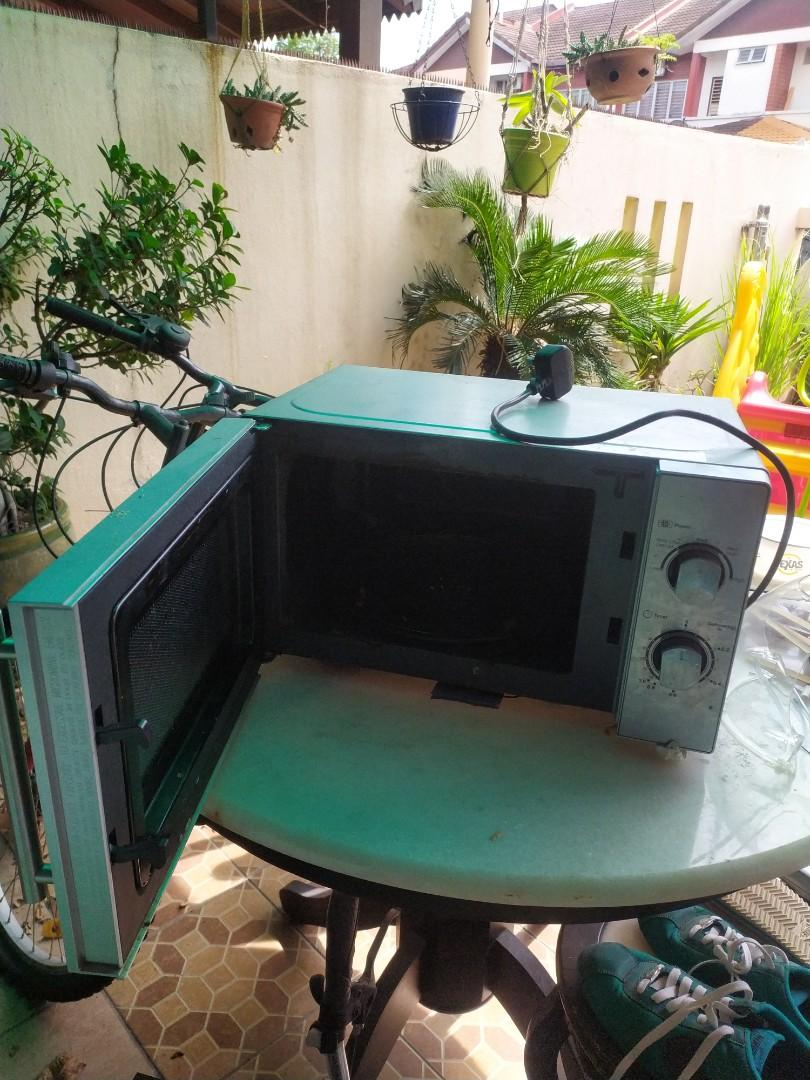 Sharp Microwave Oven (Tidak berfungsi / Not Functioning), TV & Home