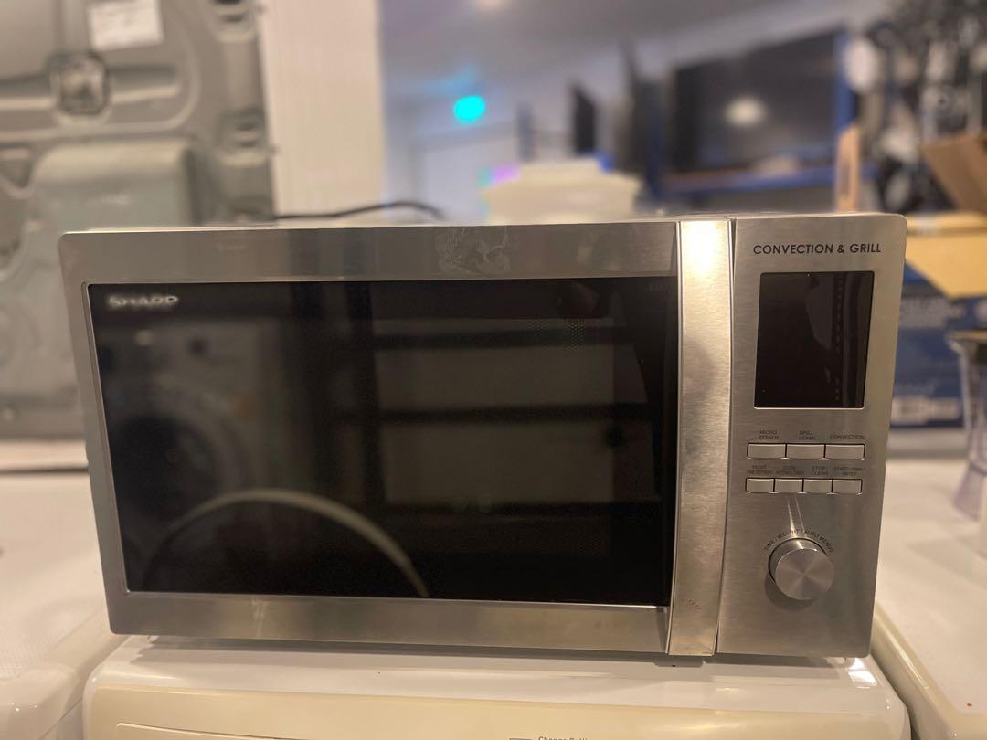 Sharp Microwave Oven With Grill And Convection R94A0(St)V at Carol Maday blog