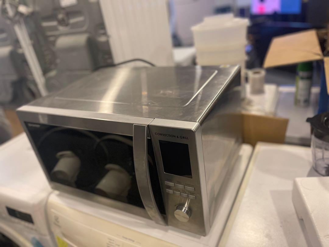 SHARP R94A0(ST)V CONVECTION MICROWAVE OVEN (42L), TV & Home Appliances, Kitchen Appliances