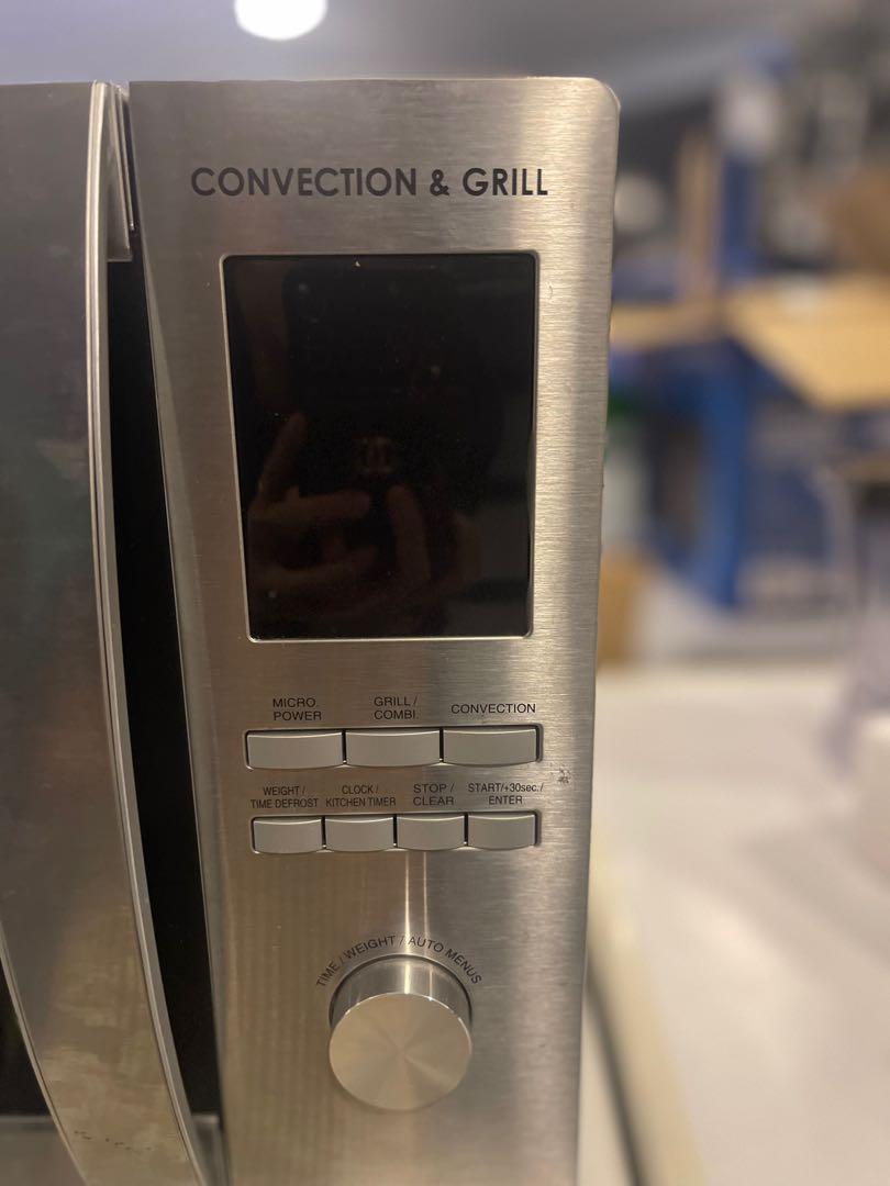 SHARP R94A0(ST)V CONVECTION MICROWAVE OVEN (42L), TV & Home Appliances