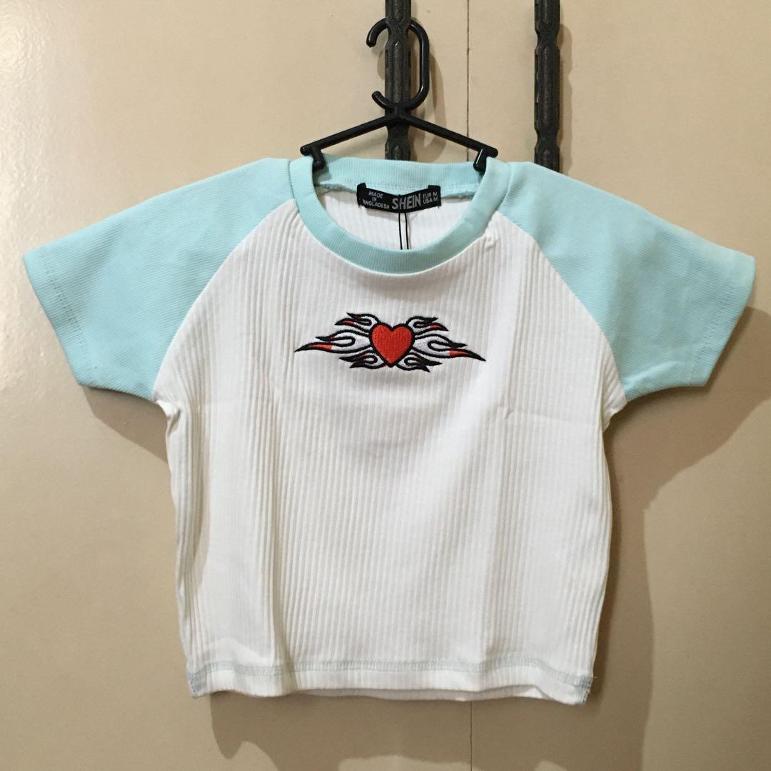 SHEIN FREEBIE (Category: Babies & Kids Fashion) located in Quezon City. Submitted by thriftees21 (Listing ID 1143432025, Image 1). Description: SHEIN FREEBIE FOR 400UP PURCHASE SUPER NICE RIBEED BABY TEE.