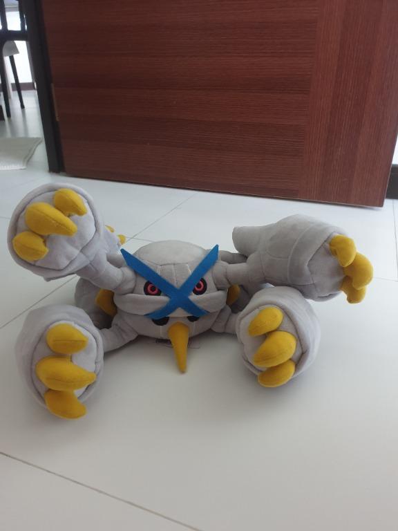 Mega metagross plush 2025
