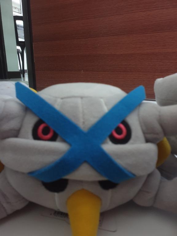 Shiny sale metagross plush