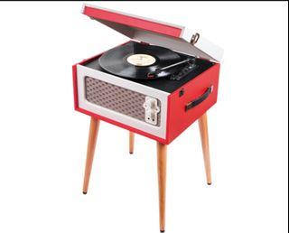 Signify Retro Turntable with Legs