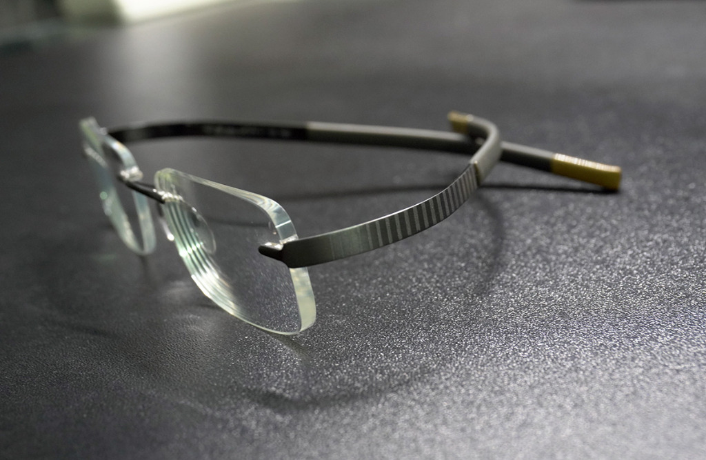 Silhouette titanium sale rimless frames