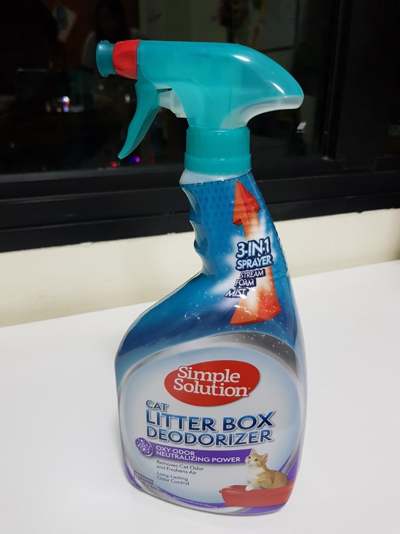 litter odor eliminator