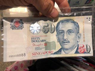 Singapore Note5508888