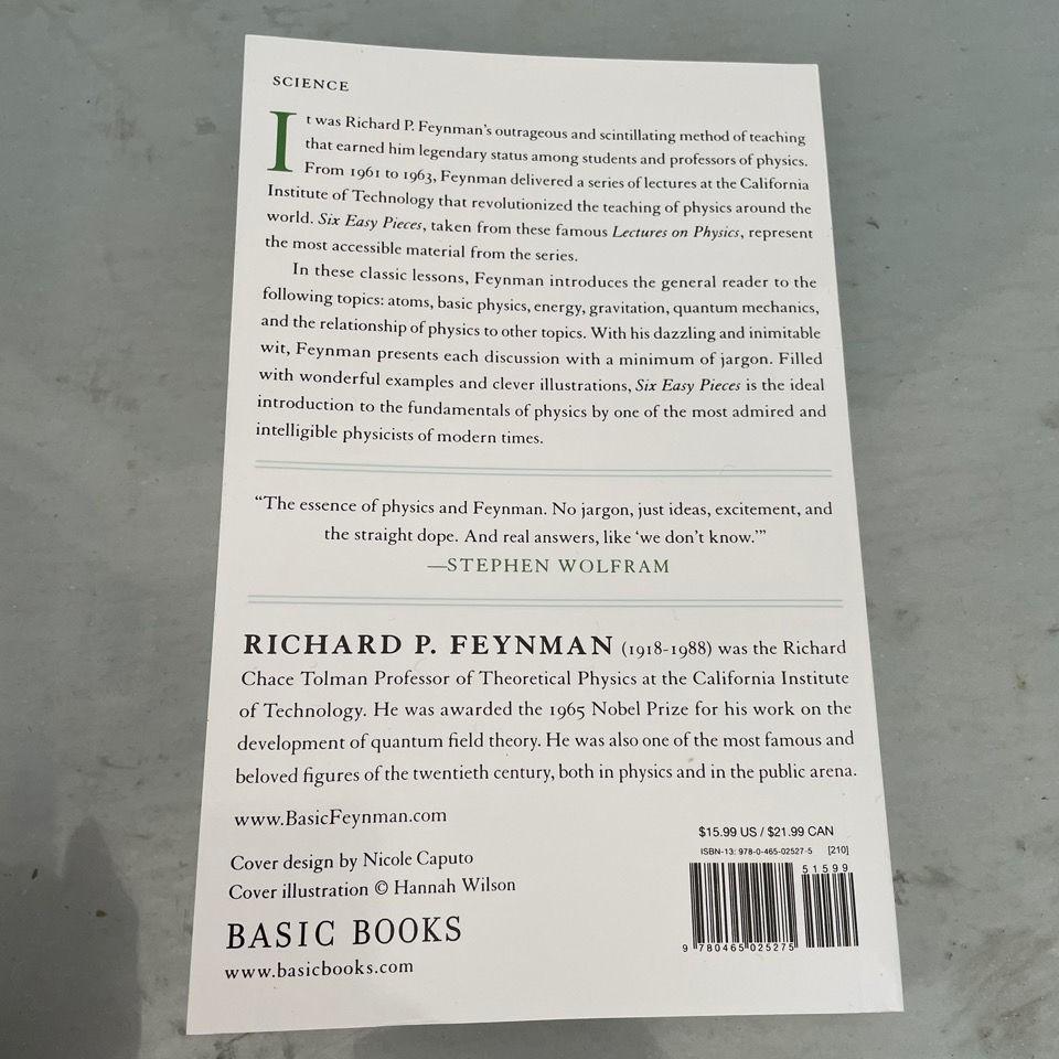 READ PDF] Kindle Six Easy Pieces Essentials Of Physics Explained By Its Most Brilliant Teacher Rar