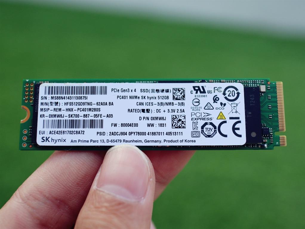 Pc401 nvme sk hynix 1tb online