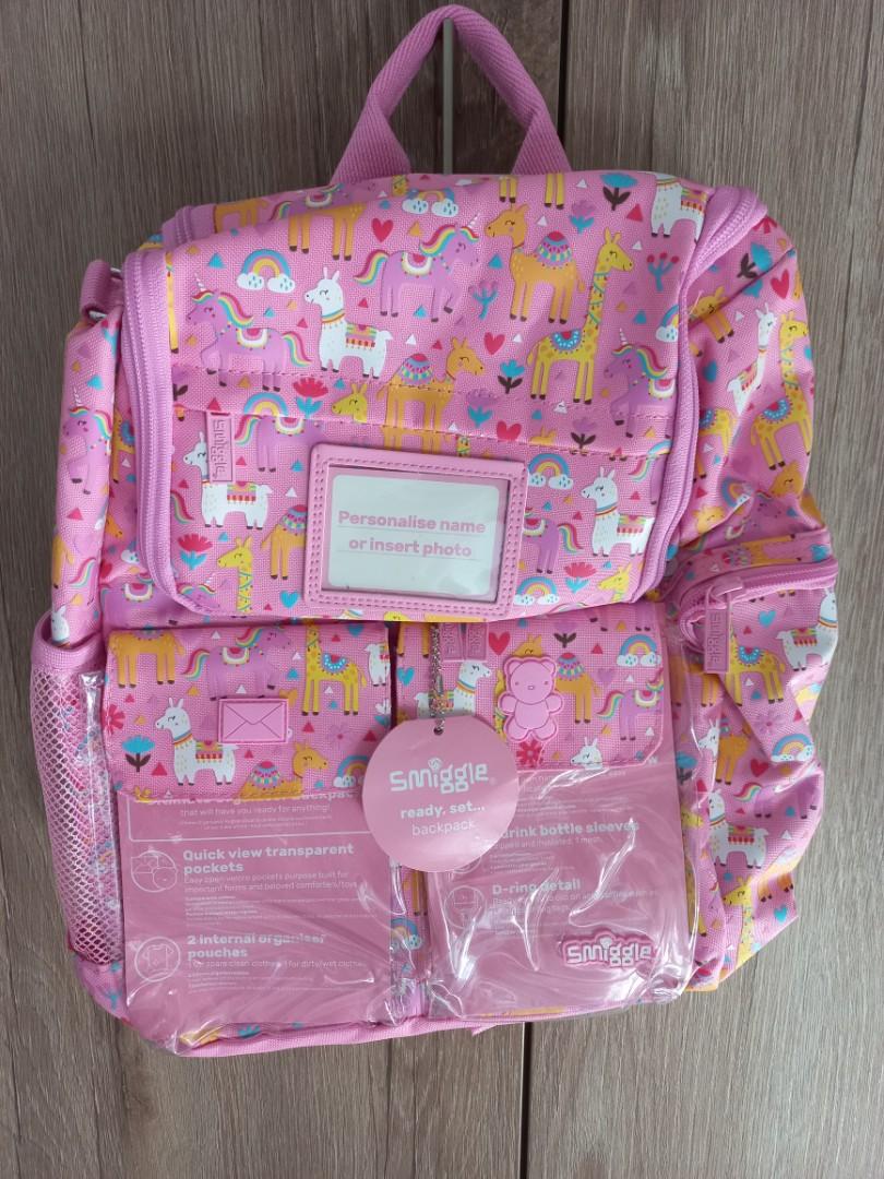 Smiggle store diaper bag