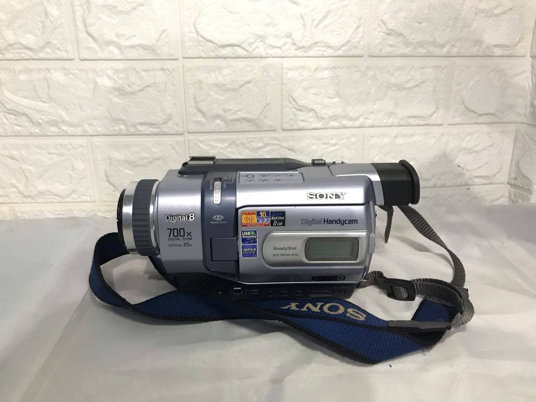 Sony Handycam DCRTRV340 NTSC, Photography, Video Cameras on Carousell
