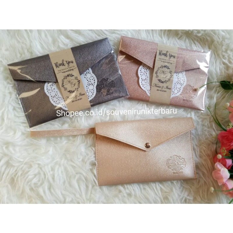 Pouch sales souvenir pernikahan