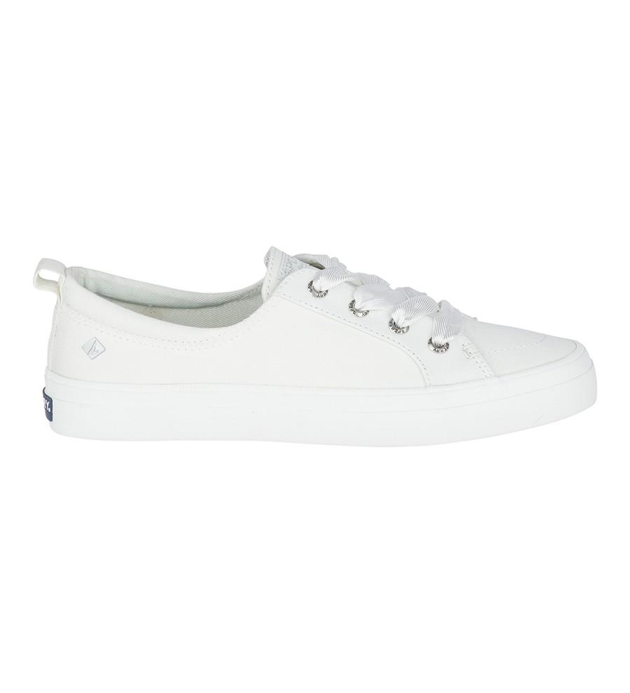 Sperry crest vibe best sale satin lace white