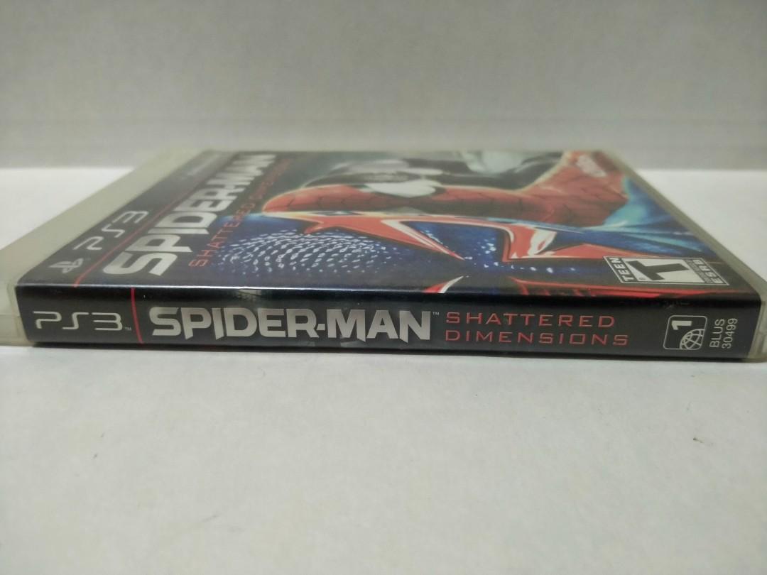 Spider-Man: Shattered Dimensions - PlayStation 3 – Gandorion Games