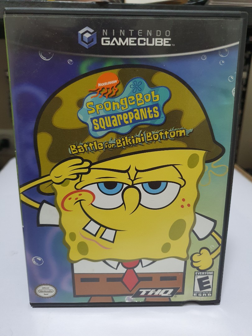 Spongebob Battle For Bikini Bottom Gamecube
