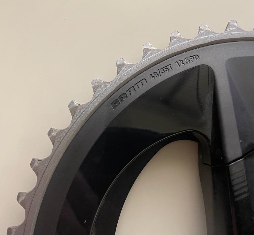 SRAM Rival AXS Crankset DUB - Quarq Power Meter (165mm - 48/35T), Sports  Equipment, Bicycles  Parts, Parts  Accessories on Carousell
