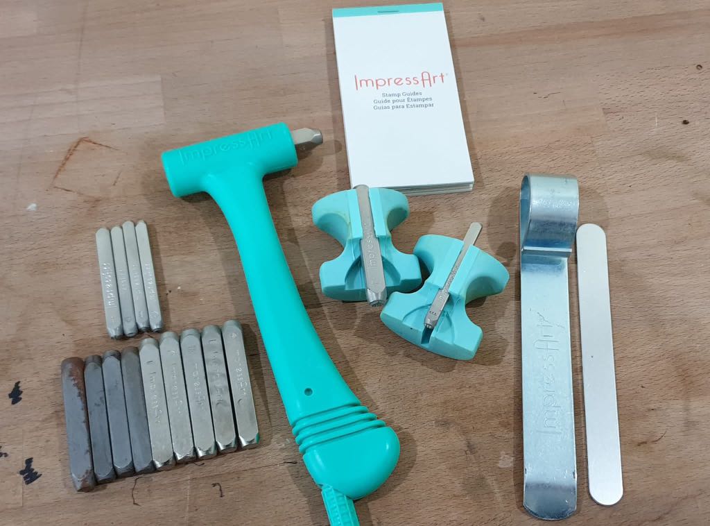 Stamping tools for metalworking, Hobbies & Toys, Stationery & Craft