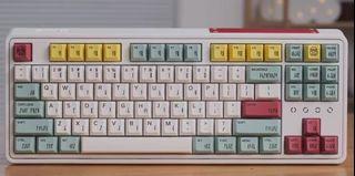 Traditional Singapore Hainanese Chicken Keycap Mechanical Keyboard PBT Gaming Upgrade Kit 