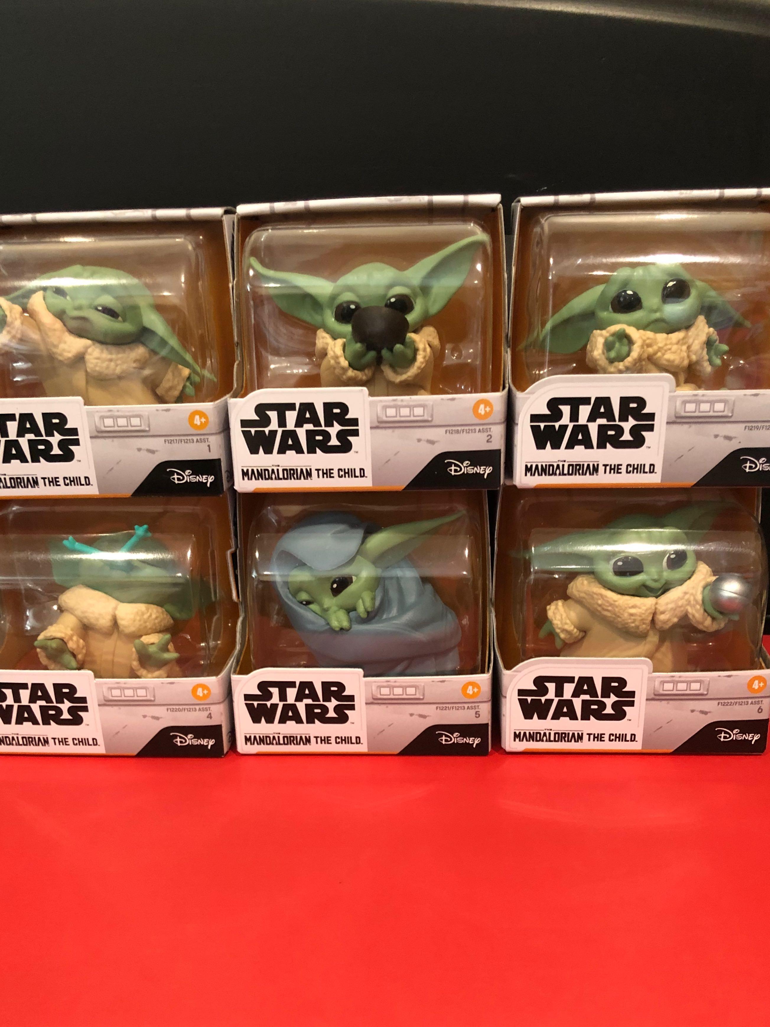 Baby Yoda Star Wars Series 2 Mandalorian The Child Bounty Collection Figure 6pcs 