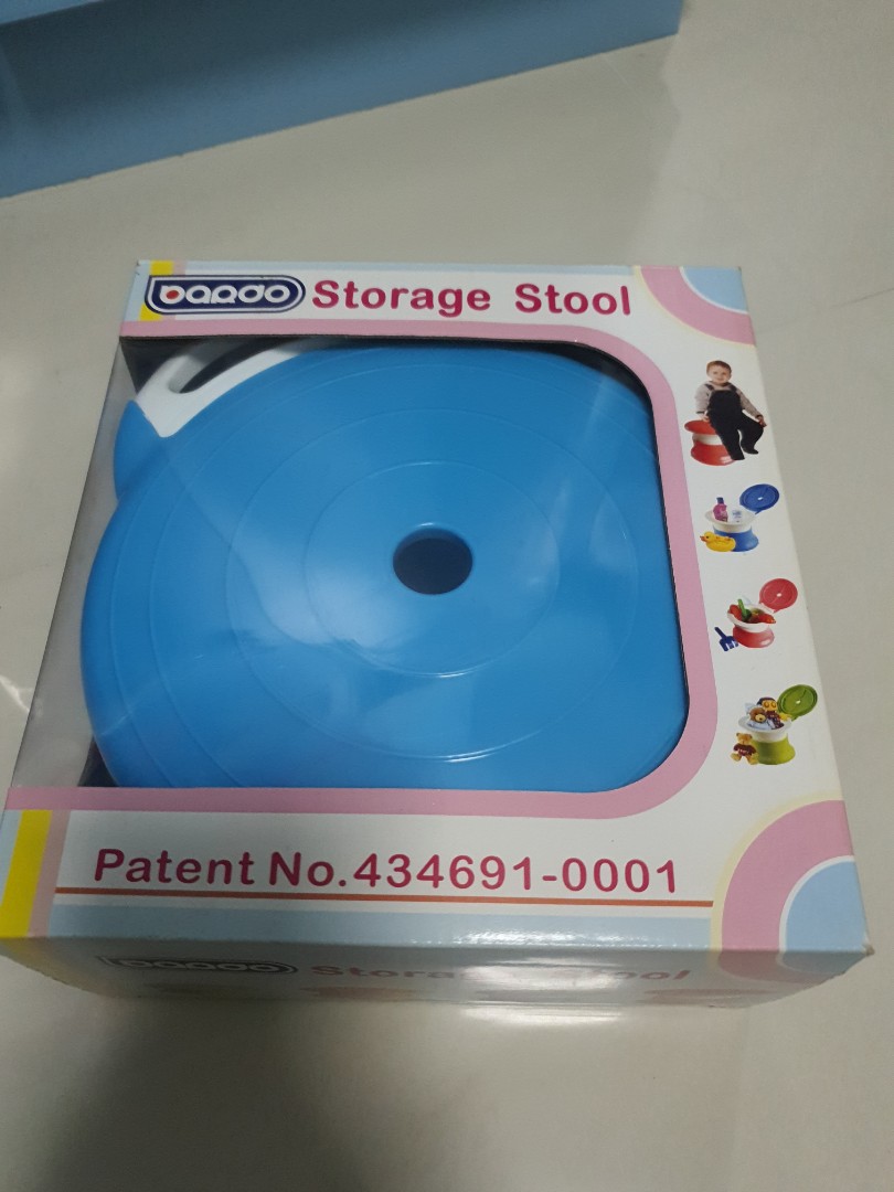 Storage Stool, Babies & Kids, Baby Nursery & Kids Furniture, Kids ...