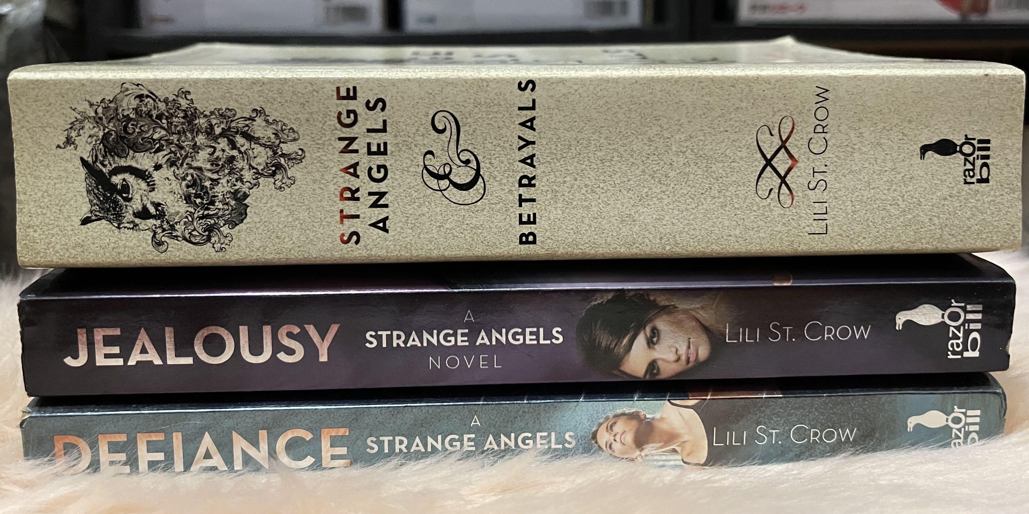 Strange Angels Series by Lili St. Crow SET, Hobbies &amp; Toys, Books &amp; Magazines, Fiction &amp; Non ...