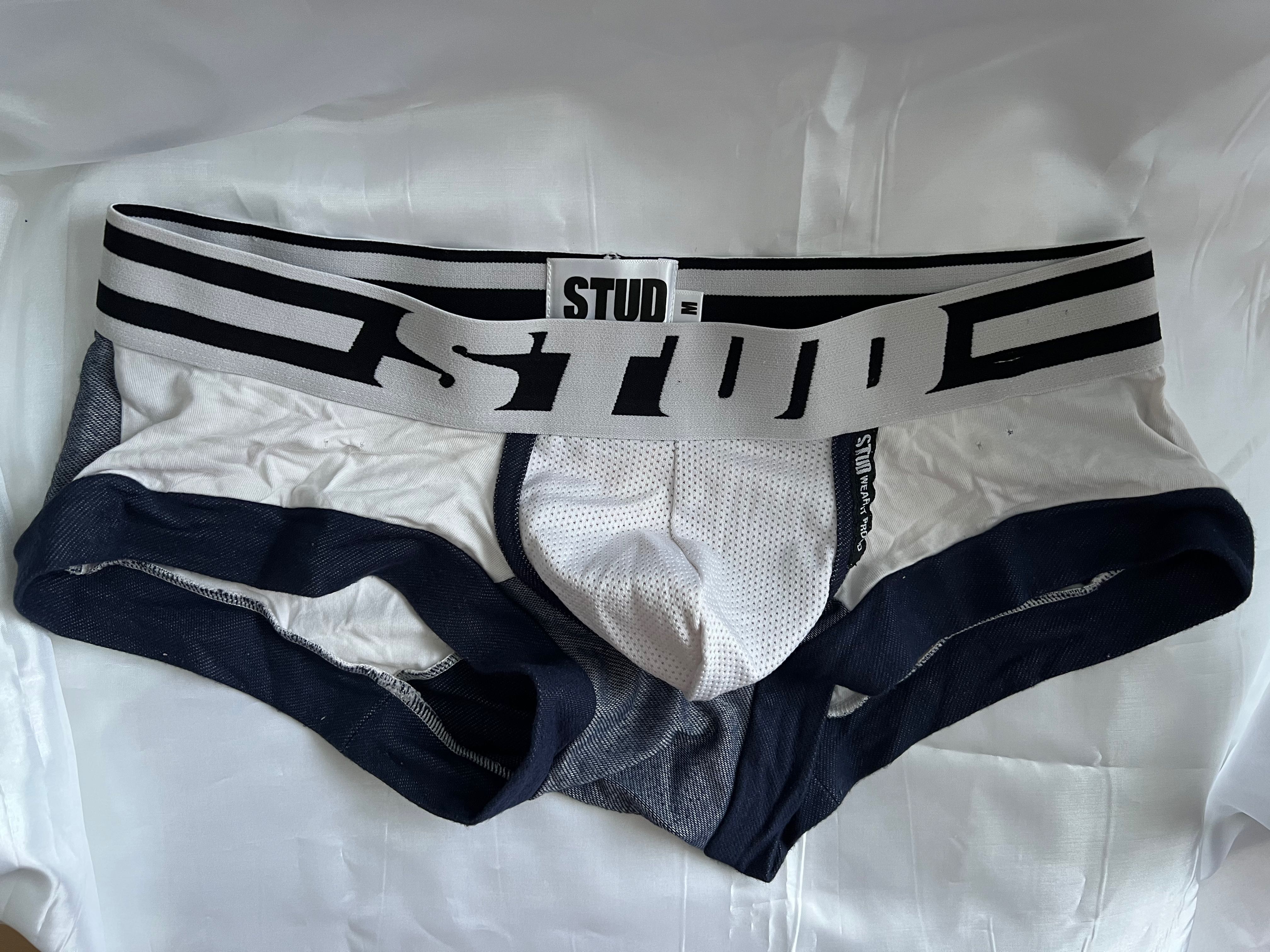 Sexy Stud Briefs Underwear (M), Men's Fashion, Bottoms, New Underwear on  Carousell