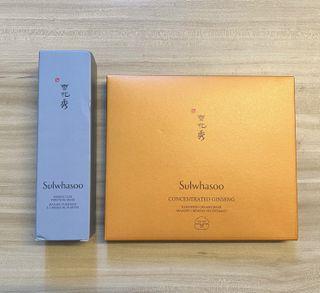 Sulwhasoo Herbal Clay Mask / Concentrated Ginseng Renewal Creamy Mask