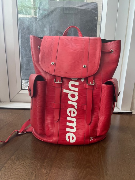 Supreme x louis hotsell vuitton backpack price