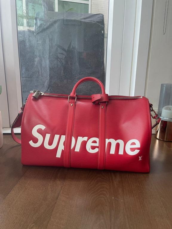 This Supreme x Louis Vuitton Trunk Is Selling for $90,000 USD