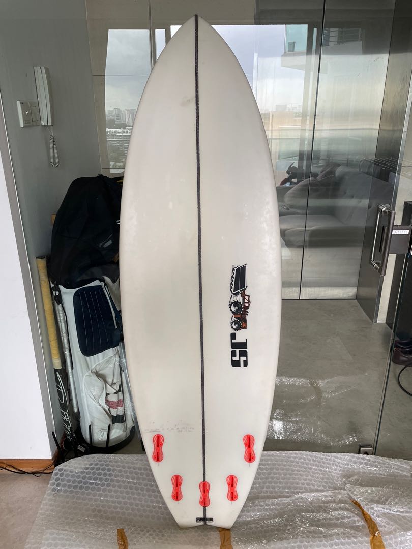 Surfboard JS Industries psycho nitro 5'9", Sports Equipment, Sports