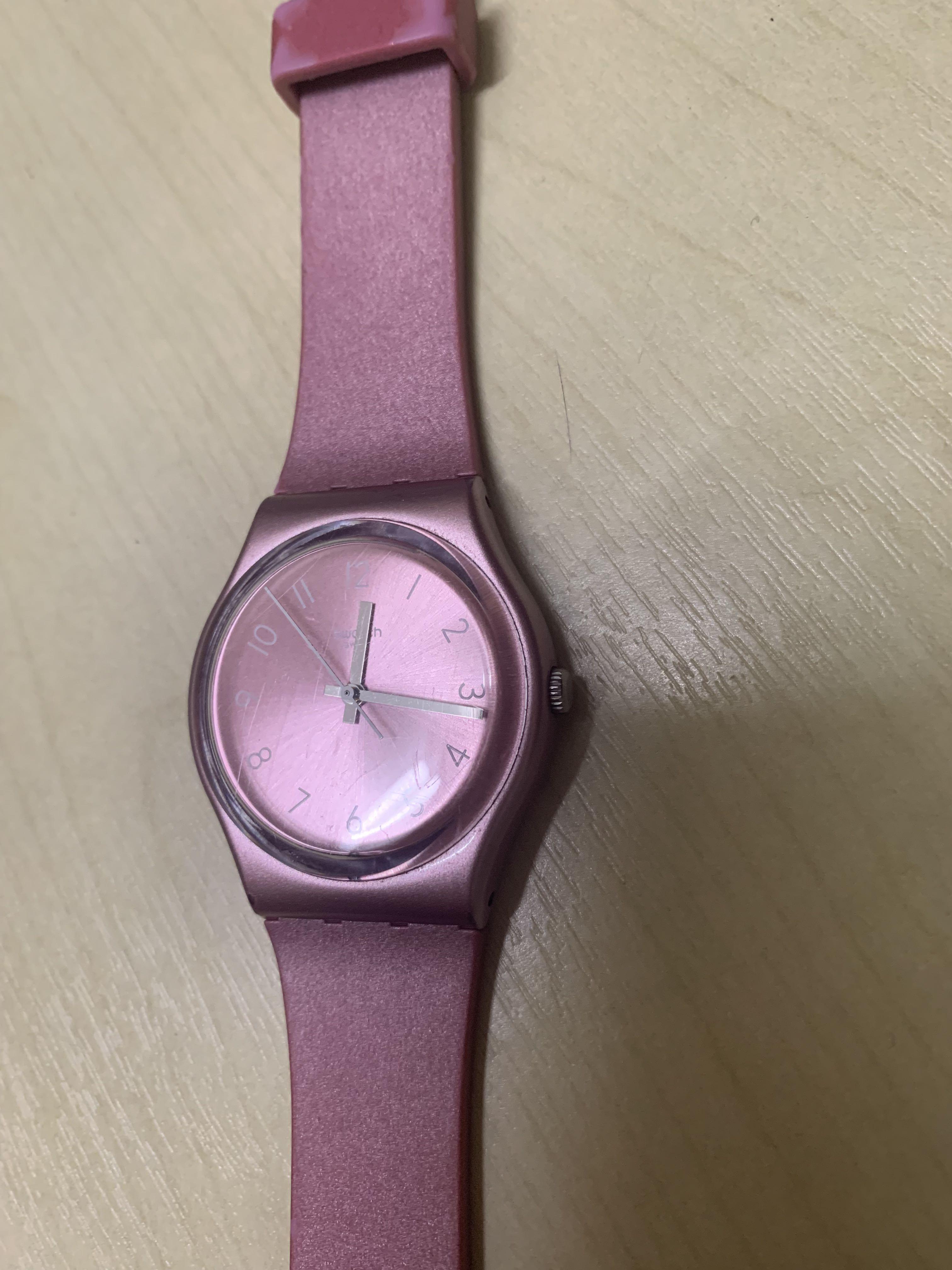 Swatch so clearance pink