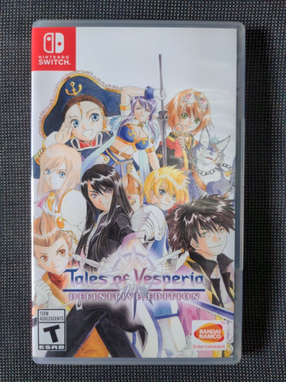 Tales of Vesperia: Definitive Edition REVIEW - Like A Fine RPG Wine