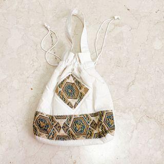 Tas Batik Makeup Sabun Tas Kecil Pouch Dompet