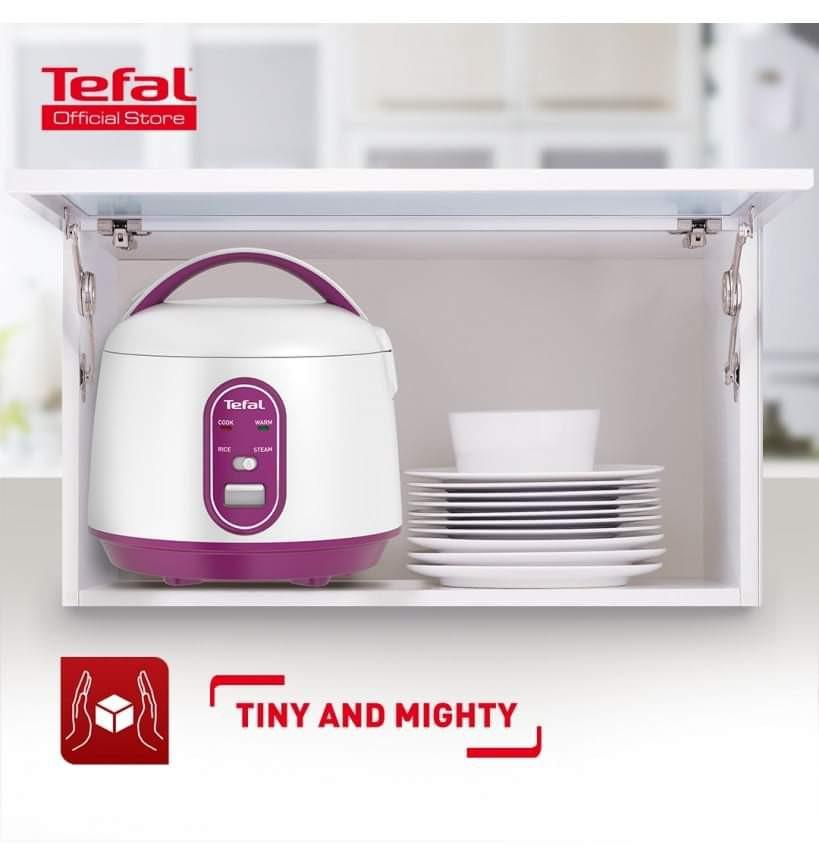 TEFAL 4 cups Mini Compact Jar Type Rice cooker RK2241 0.7L, TV & Home Appliances, Kitchen