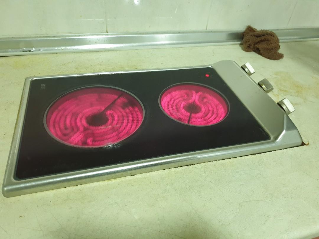 Teka Electric Stove, Free Teka Hood, TV & Home Appliances, Kitchen