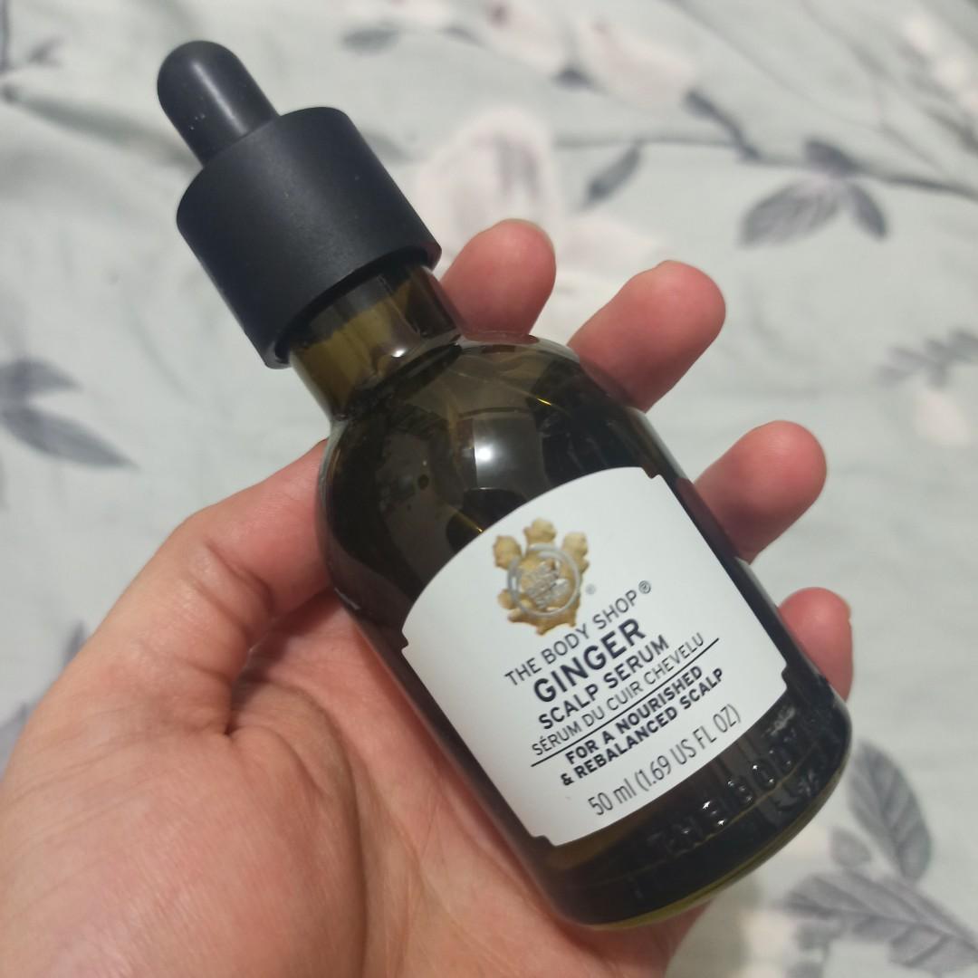 The body shop ginger scalp serum, Kesehatan & Kecantikan, Perawatan