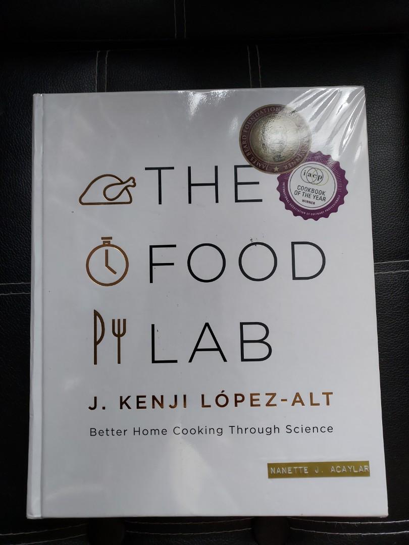 The Food Lab by Kenji Lopez Alt, Hobbies & Toys, Books & Magazines, Fiction & NonFiction on