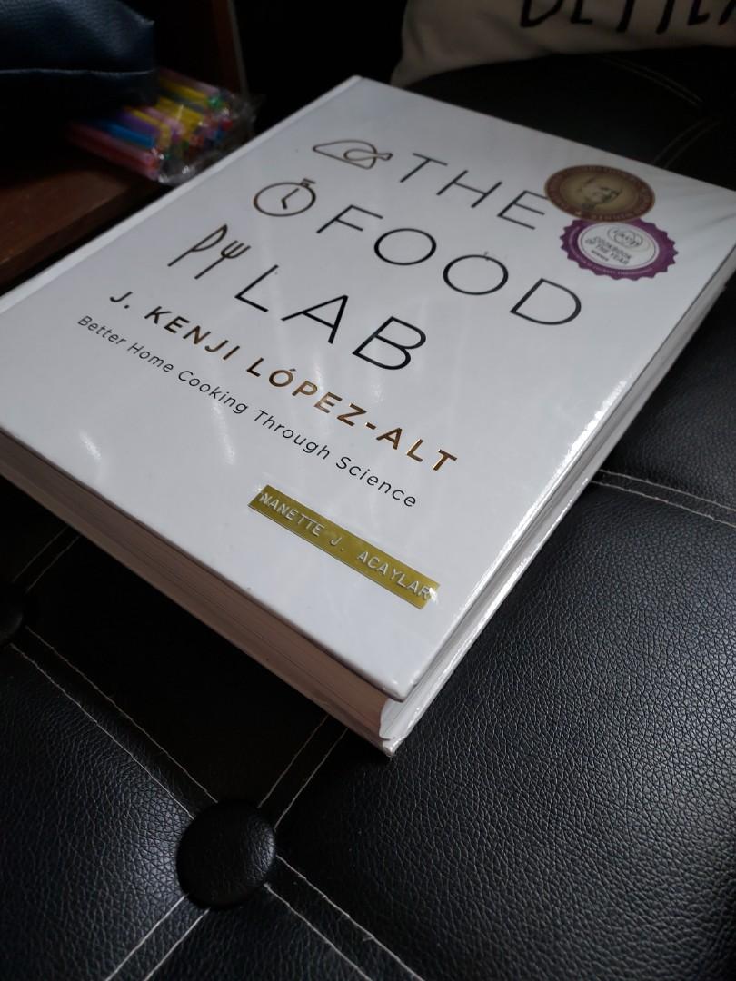 The Food Lab by Kenji Lopez Alt, Hobbies & Toys, Books & Magazines, Fiction & NonFiction on