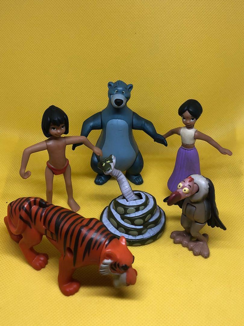 Works McDonald's Happy Meal Toy-Baloo from Jungle Book Wind-up Toy 