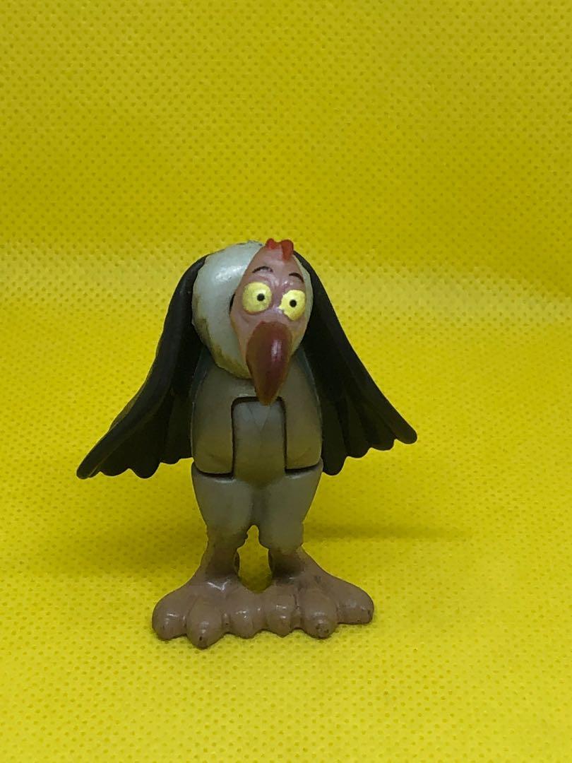 Disney McDonald's Jungle Book 2 Lucky Vulture Happy Meal Toy SEALED 