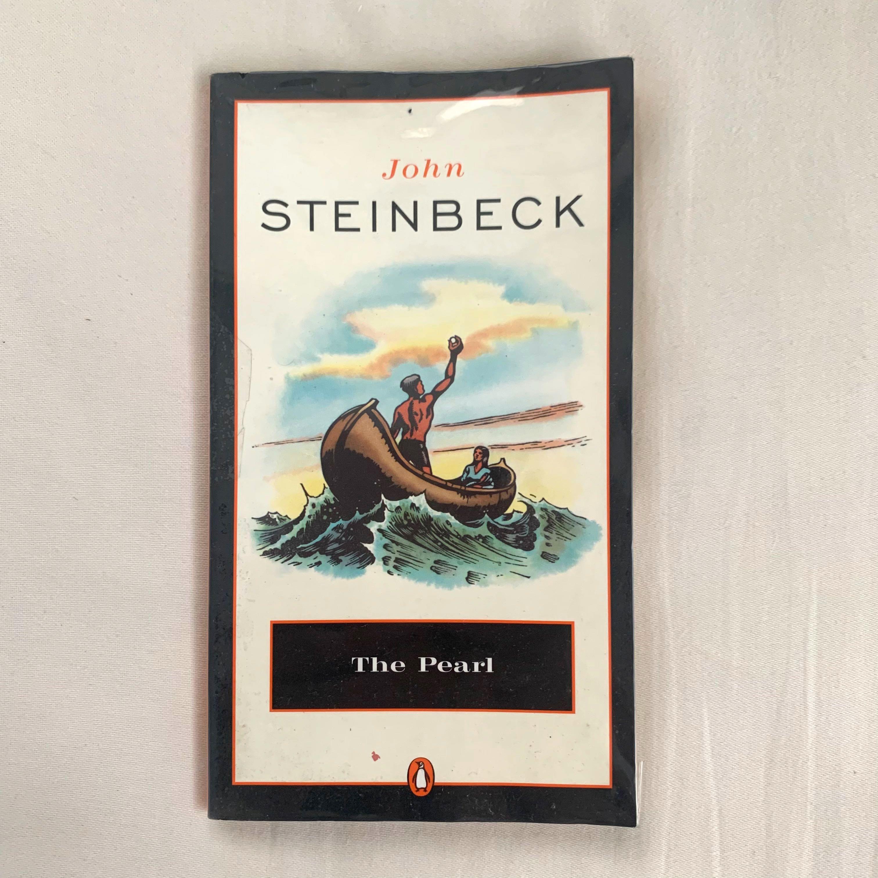 The Pearl by John Steinbeck (Category: Storybooks) located in Quezon City. Submitted by onlytacci (Listing ID 1143352882, Image 1). Description: ✮ 100% Authentic ✮ Has plastic cover ✮ Has stains but readable.
