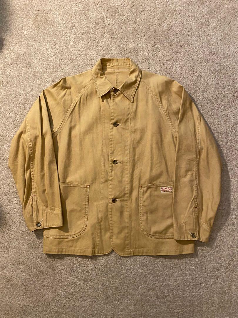 Timeworn clothing Atlast & co 677J Duck colour Work Jacket sz42 