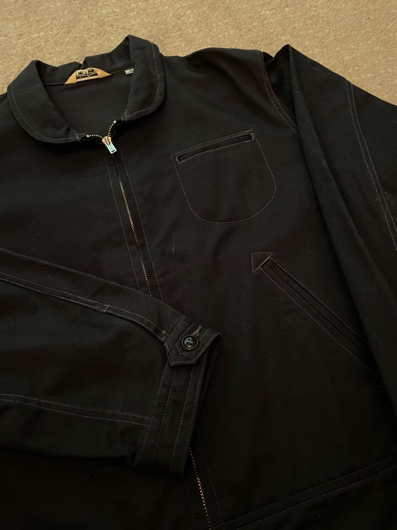 Timeworn Clothing Butcher Products Sport Jacket sz40 (charcoal 