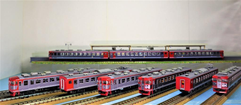TOMIX 92933 N規しなの鉄道169系電車（しなのサンライズ号）限定