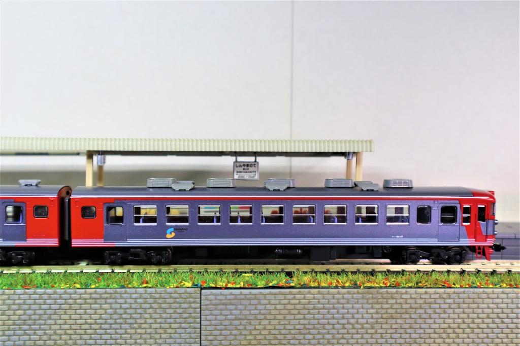 TOMIX 92933 N規しなの鉄道169系電車（しなのサンライズ号）限定