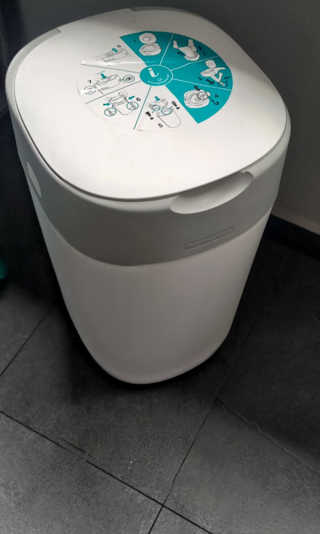 Tommee tippee nappy bin, TV & Home Appliances, Vacuum Cleaner