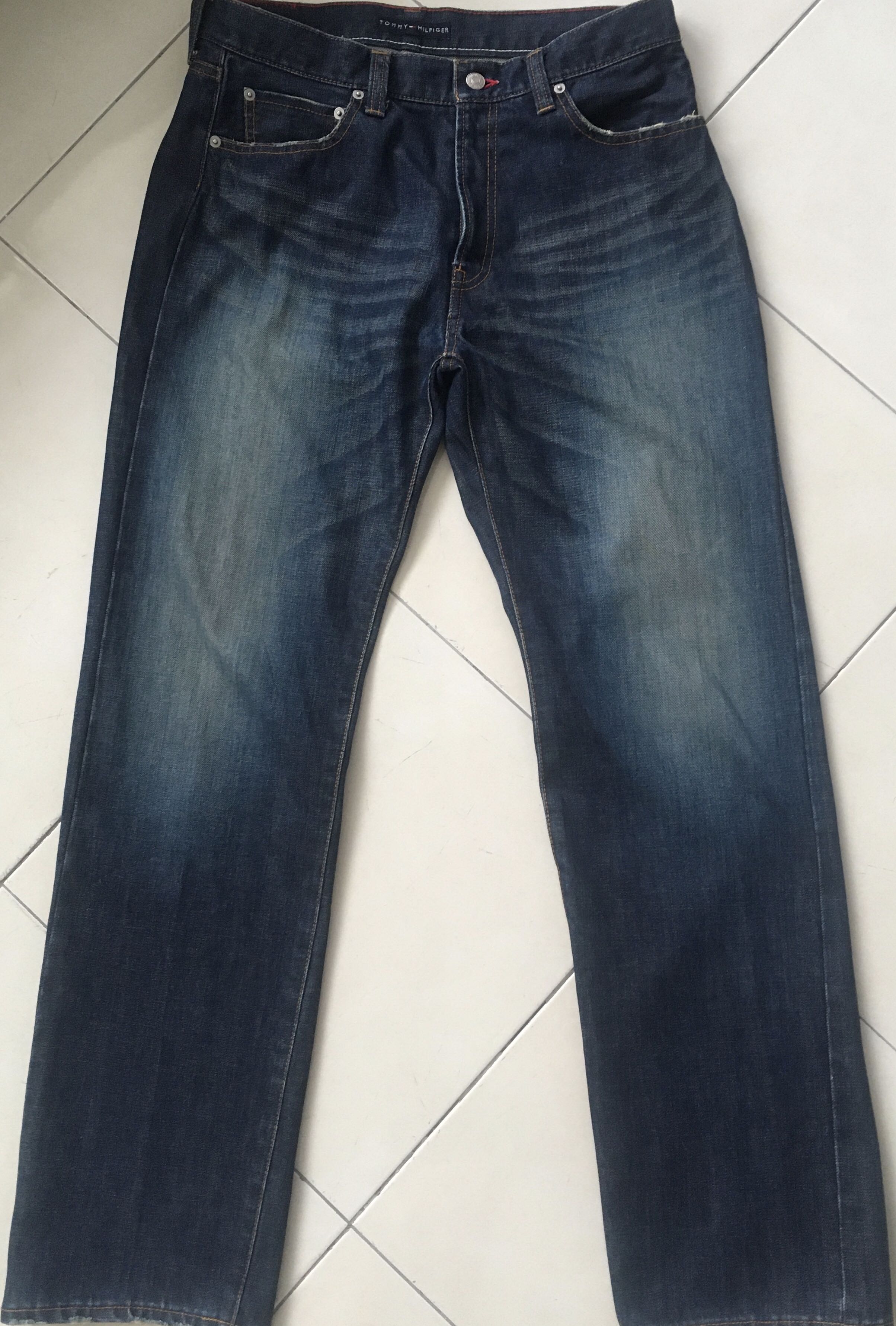 Tommy hilfiger selvedge jeans top