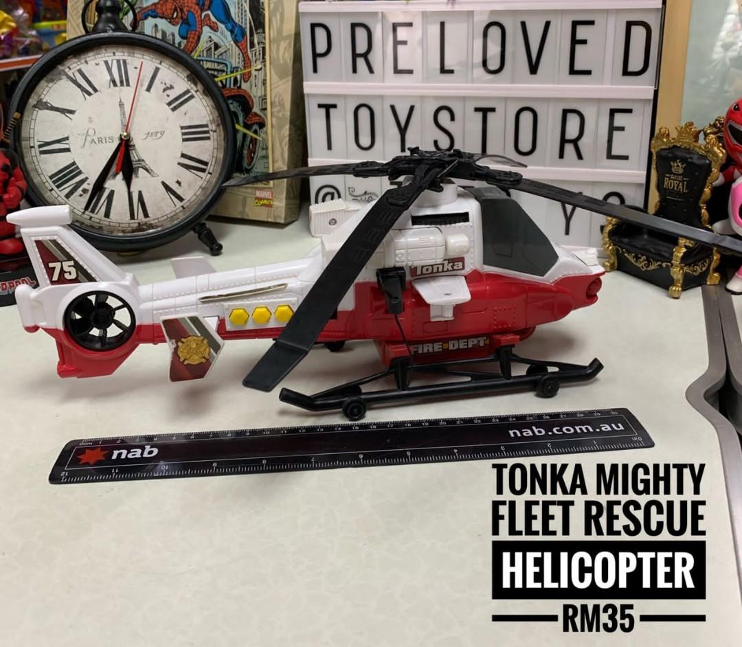 Tonka helicopter hot sale fire rescue