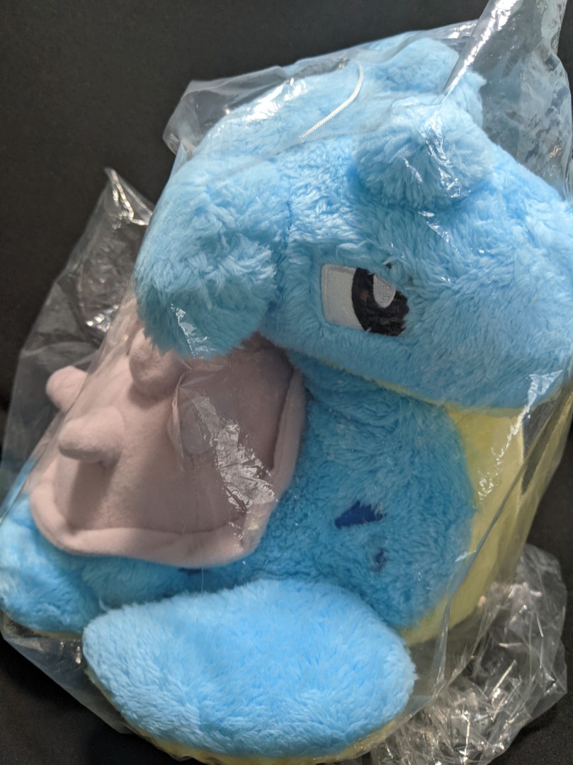 Bandai lapras plush new arrivals