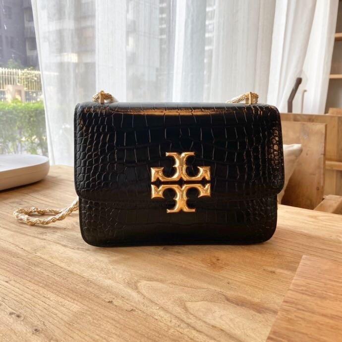Tory Burch Eleanor Embossed convertible shoulder bag, Women's Fashion, Bags  & Wallets, Shoulder Bags on Carousell